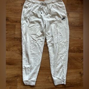 Nike Womens Heather Gray Sweatpants